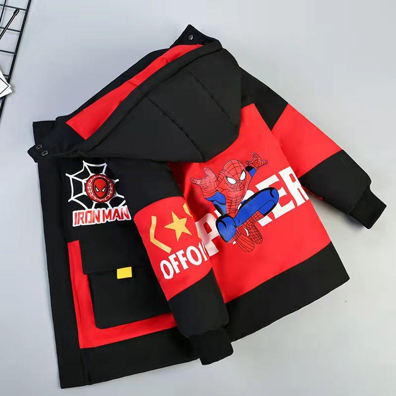 童装男童冬装棉服外套2025新款儿童加厚棉衣小童洋气帅气卡通棉袄,童装/婴儿装/亲子装,棉袄/棉服,淘宝优惠券,粉丝福利购,淘宝优惠卷