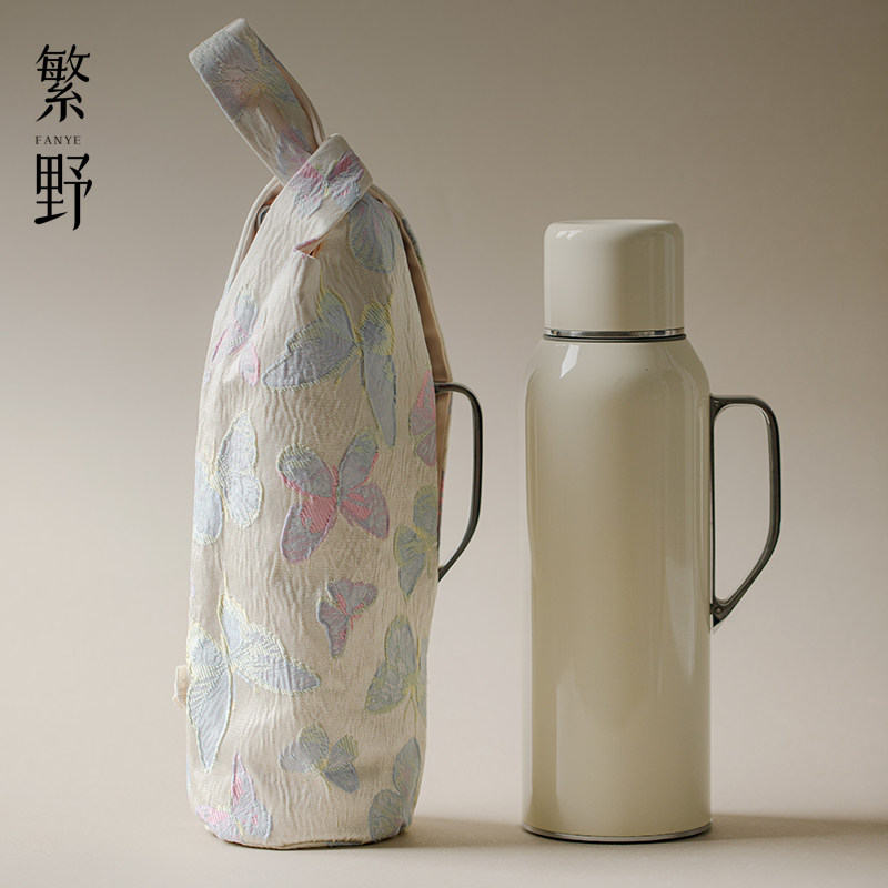 通用德化316传家壶不锈钢杯套