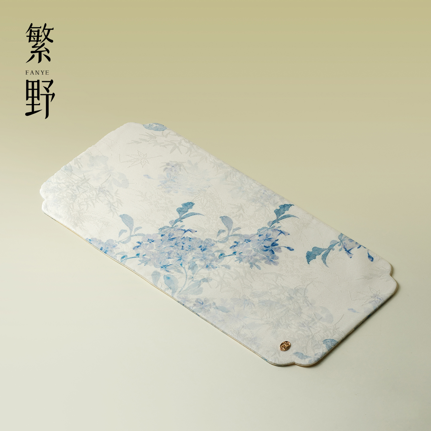 繁野国风原创织锦双面茶席禅意高级感桌布干泡垫茶具配件桌垫茶垫