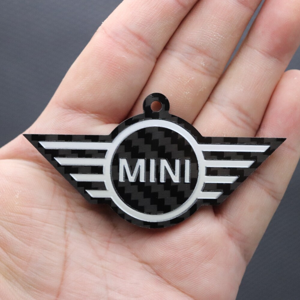 宝马MINI/CABRIO碳纤维钥匙扣
