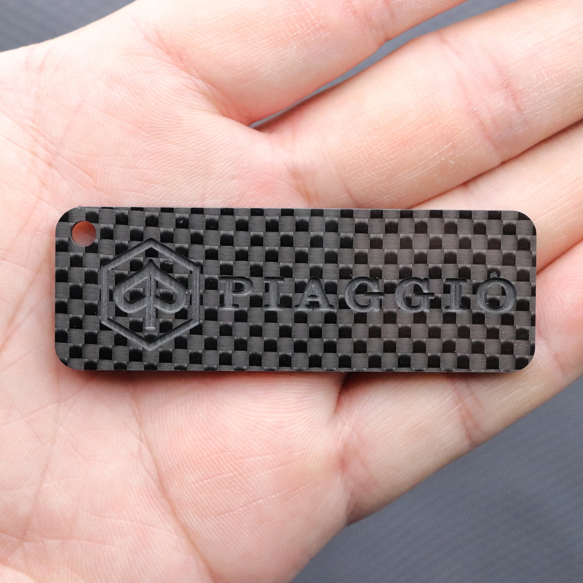 PIAGGIOGilera宗申碳纤维钥匙扣