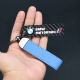 真碳纤维宝马 Motorsport汽车钥匙扣挂件男女礼物 BMW powered