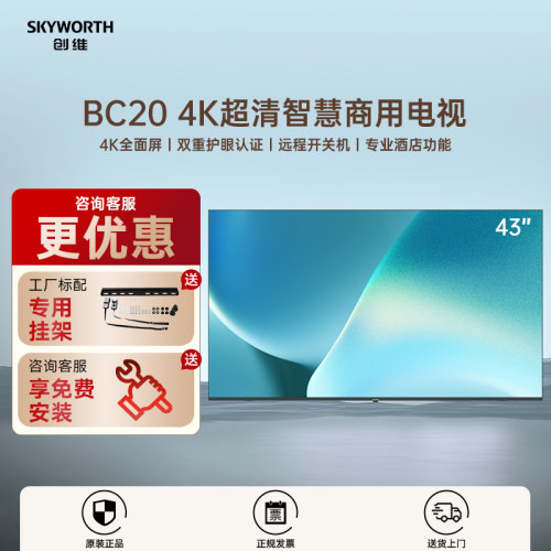 创维43寸液晶电视43BC20