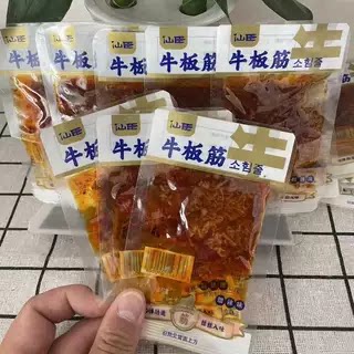 仙臣朝鲜族风味牛板筋小包装条状片状香辣甜辣烧烤延边特色小吃