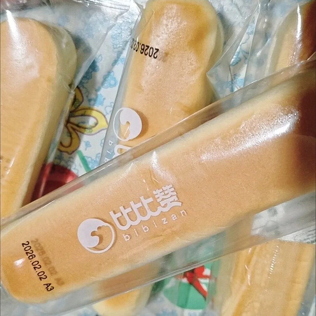 比比赞水牛乳蛋白棒面包早餐蛋糕食品零食点心小吃糕点心整箱批发图片
