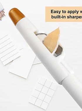 Sapner 15 Pieces Barber Pencil with Built-In Sharpener Barbe