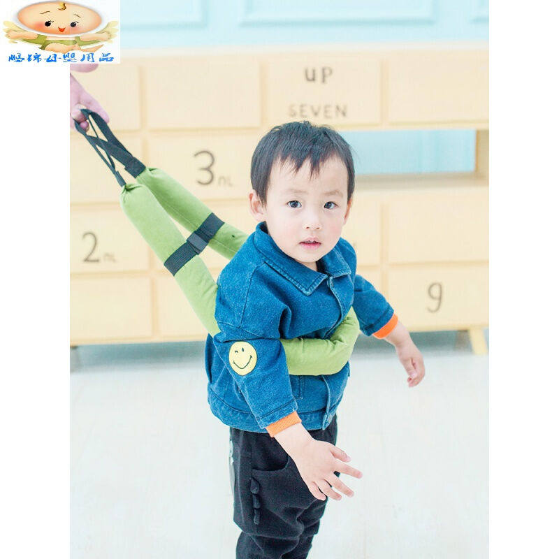 儿童学步带背带宝宝学走路牵绳小儿学步拉带学步袋跑步带婴儿2021