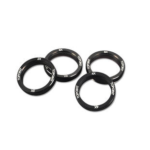 弓箭器材 复合瞄准器镜片2倍4倍6倍8倍可选 射准瞄倍镜 跨境销售