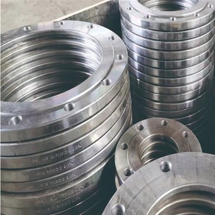 Q345R碳钢平焊法兰现货 DN500PN16锻制焊接突面平焊法兰