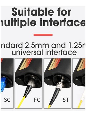 optical fiber end magnifier Handheld Fiber Optical Inspectio