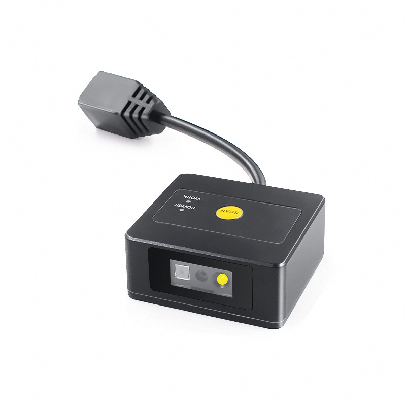 EP2600固定式工业读码器嵌入式工业流水线小条码金属码扫瞄器