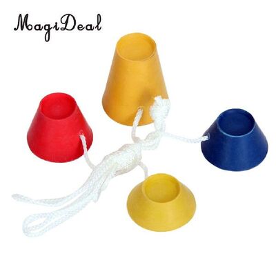 MagiDeal Professional Golf Tees 4Pcs Jumbo Rubber Winter