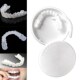 Upper Veneers Lower Silicone False Teeth Dentures Fake