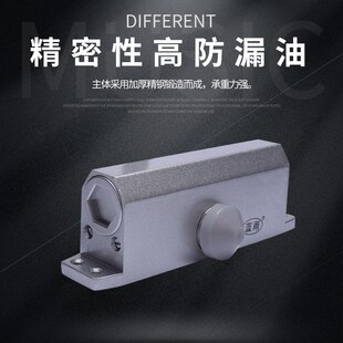 蓝雨闭门器液压缓冲器通用型防火门闭门器061中号家用关门器定位