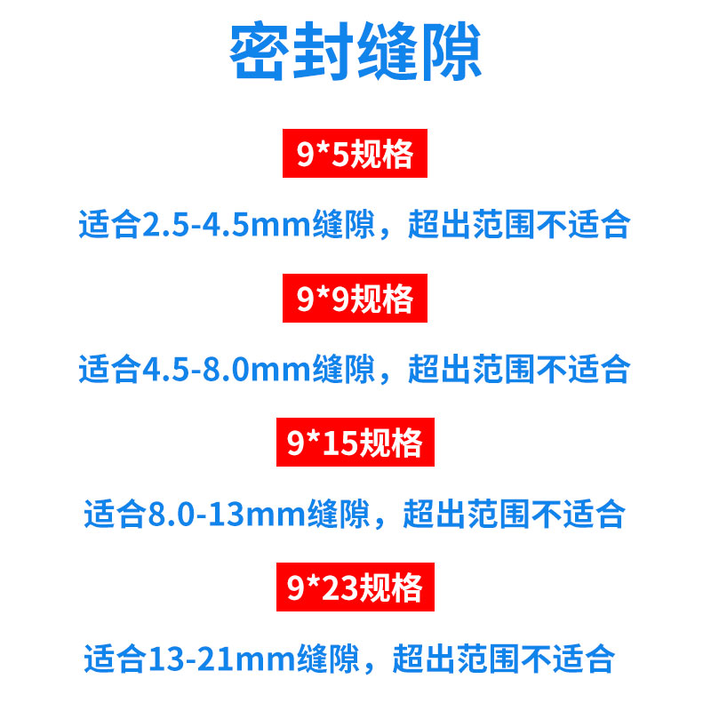 新品门窗密封条自粘纱窗毛条塑钢隔音窗户密封贴移门防尘门框缝隙