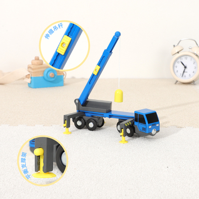 Plastic construction site engineering vehicle telescopic boo