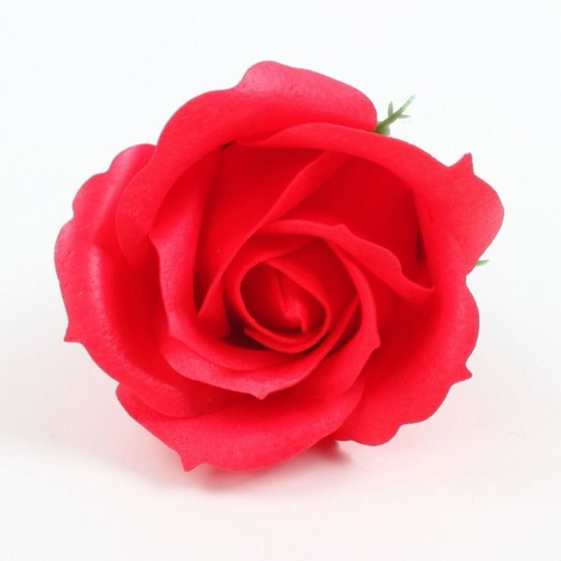 新品50Pcs 3 Layers Artificial Rose Soap Flowers Head Eternal