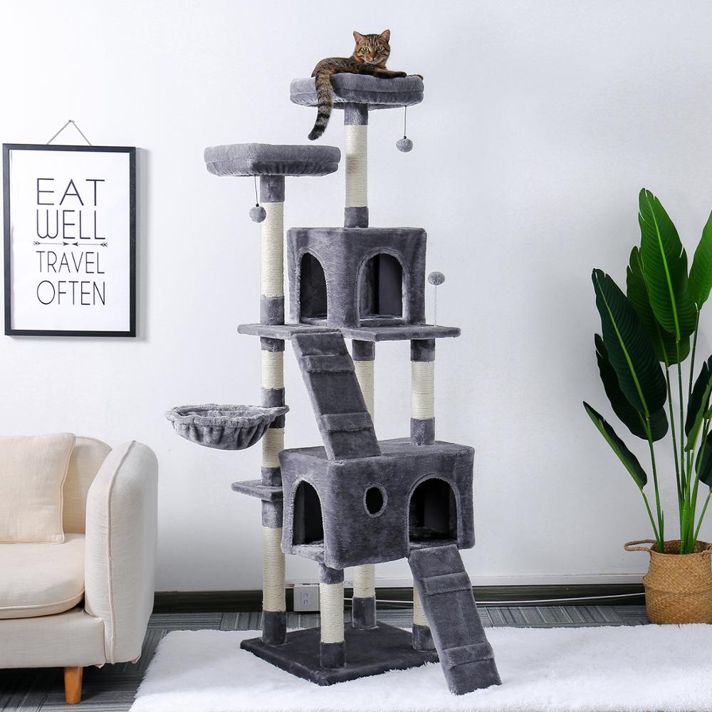 极速Pet Cats e House Condo Perch Entertainment Playground St