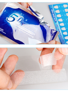 5D Gel Teeth Whitening Strips Tandheelkundige Kit Mondhygi?