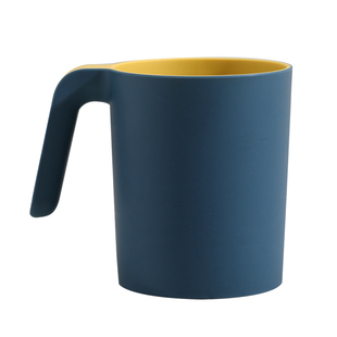 带把手防滑家用洗漱杯情侣漱口杯牙刷收纳盒简约可爱牙缸杯