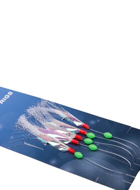 5pcs Sabk Soft Fshng Lure Rgs Bat Feather Worn Fake St