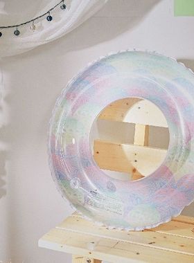 Floating Rings PVC Inflatable Anti-Rollover Heat-Resistance