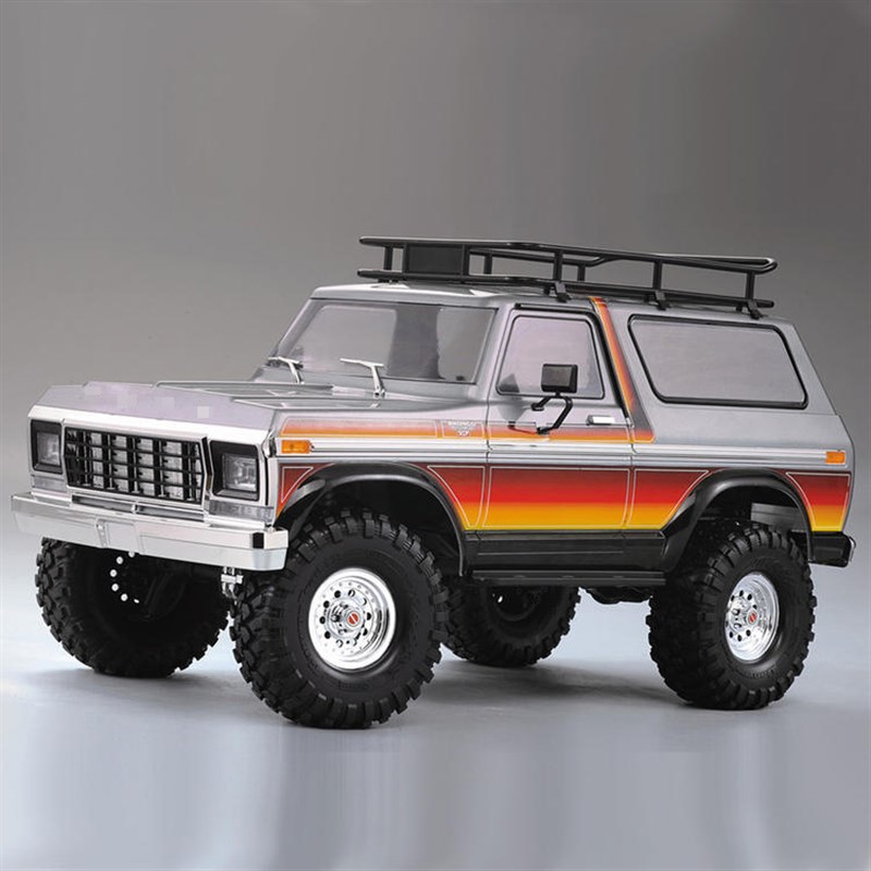 SCX10 TRX4攀爬车 复古福特车壳 仿真模型越野车硬壳 313轴距车架