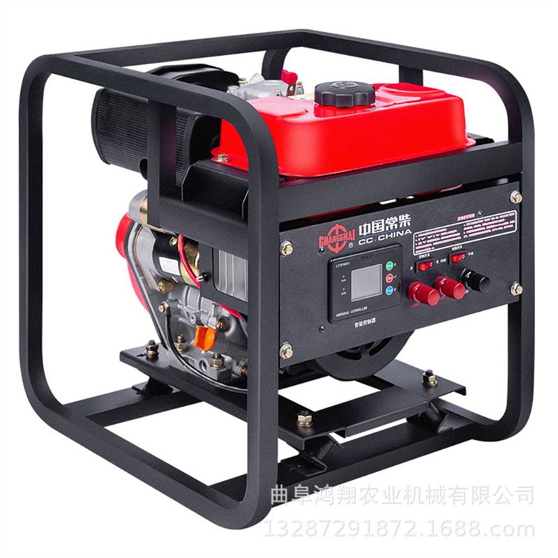 新品24V全自动启停常柴柴油发电机 长途货车/客车驻车空调变频发
