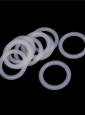 10pcslot Silicone Sealing Strip Gasket Ring Washer Fit 51mm
