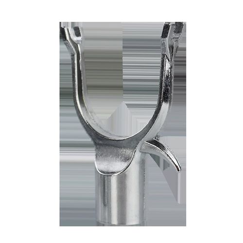 晾衣叉头金属22mm叉头可悬挂晾衣杆推拉钩衣架撑挑衣架衣杆配件头