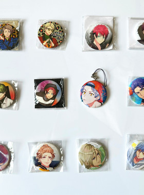 【画王】A3!满开剧团 日版吧唧 徽章 中号 3周年 agf 公式书 特典