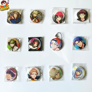 【画王】A3!满开剧团 日版吧唧 徽章 中号 3周年 agf 公式书 特典