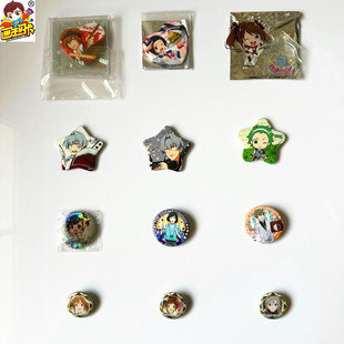 【画王】偶像大师 日版吧唧 徽章 中号 星心形 小立牌 灰姑娘女孩