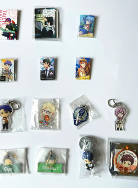 【画王】A3!满开剧团 日版吧唧 徽章 立牌 钥匙扣链