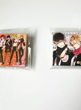 【画王】魔鬼恋人 日版吧唧 徽章 方形 MARGINAL4 从KISS开始创造