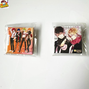 【画王】魔鬼恋人 日版吧唧 徽章 方形 MARGINAL4 从KISS开始创造