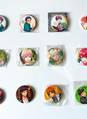 【画王】A3!满开剧团 日版吧唧 徽章 中号 圆 碓冰真澄佐久间咲也