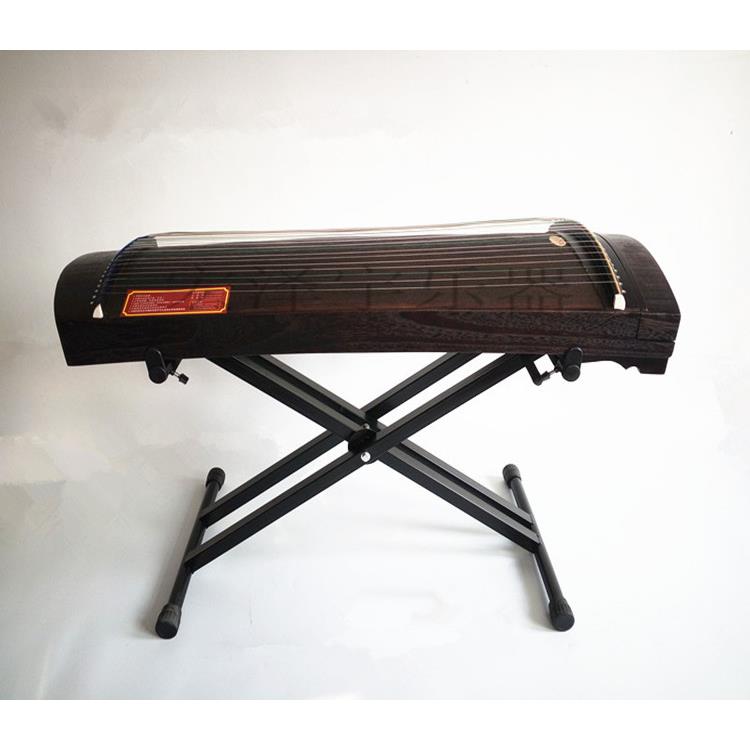 古筝架升降拉伸支架演出便携式小半筝双管x架多功能电子琴架键盘h