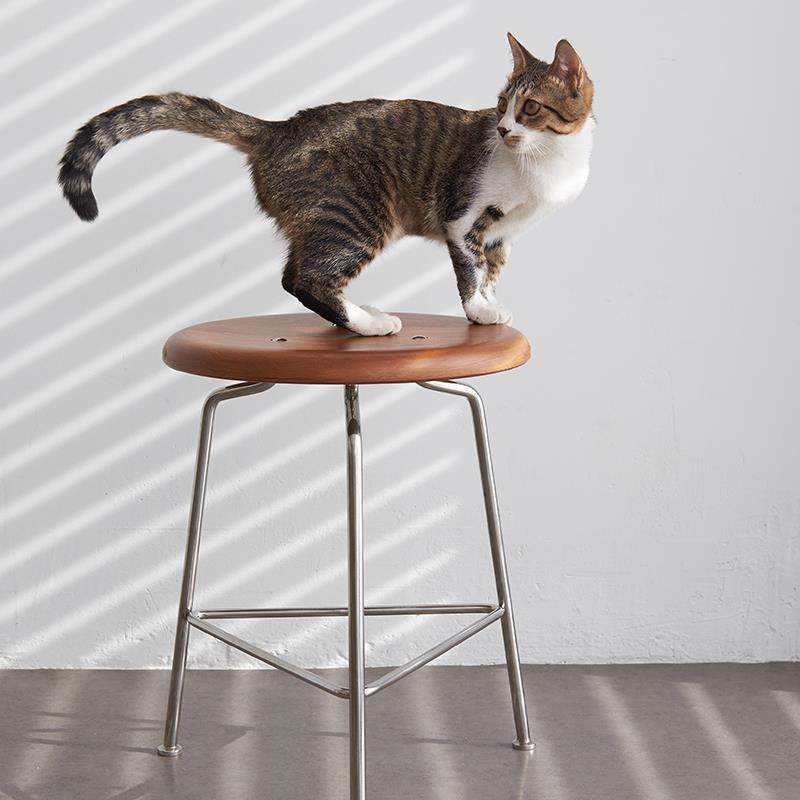 minimore|蚂蚁小圆凳|北欧复古现代简约家用梳妆凳圆凳实木边桌,住宅家具,其它凳子,淘宝优惠券,粉丝福利购,淘宝优惠卷