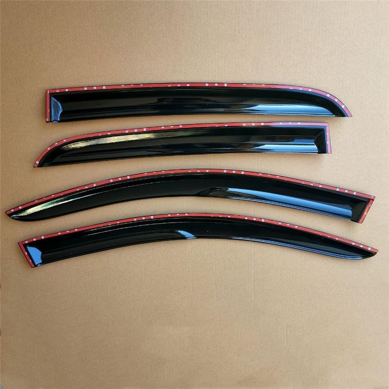 适配鸿日S1/S1Pro御虎四轮电动轿车晴雨挡门眉雨搭遮阳挡红日雨眉