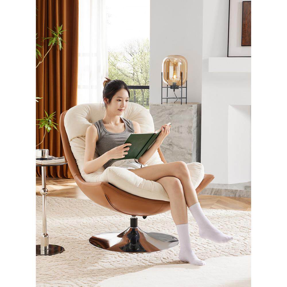 西木云舱单人旋转沙发椅客厅阳台简约现代蛋壳椅休闲豆袋躺椅