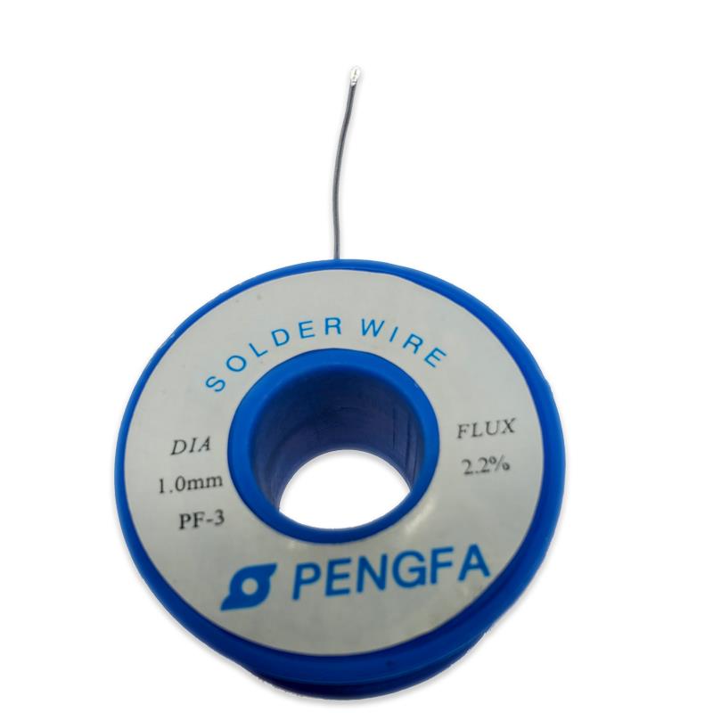 PENGFA鹏发400克系列 焊锡丝 有铅带松香芯免洗低熔点焊锡线0.8mm