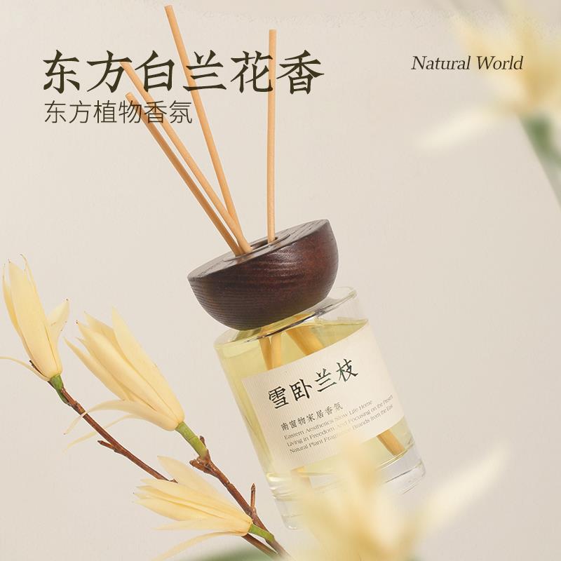 南窗物·无火藤条香薰雪卧兰枝乌木逢雨巷雨拾桂白茶小众生日礼物