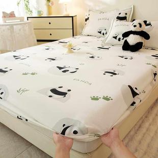 a级儿童纯棉母婴级床单定制尺寸棉任意尺寸90X190X135X200X220