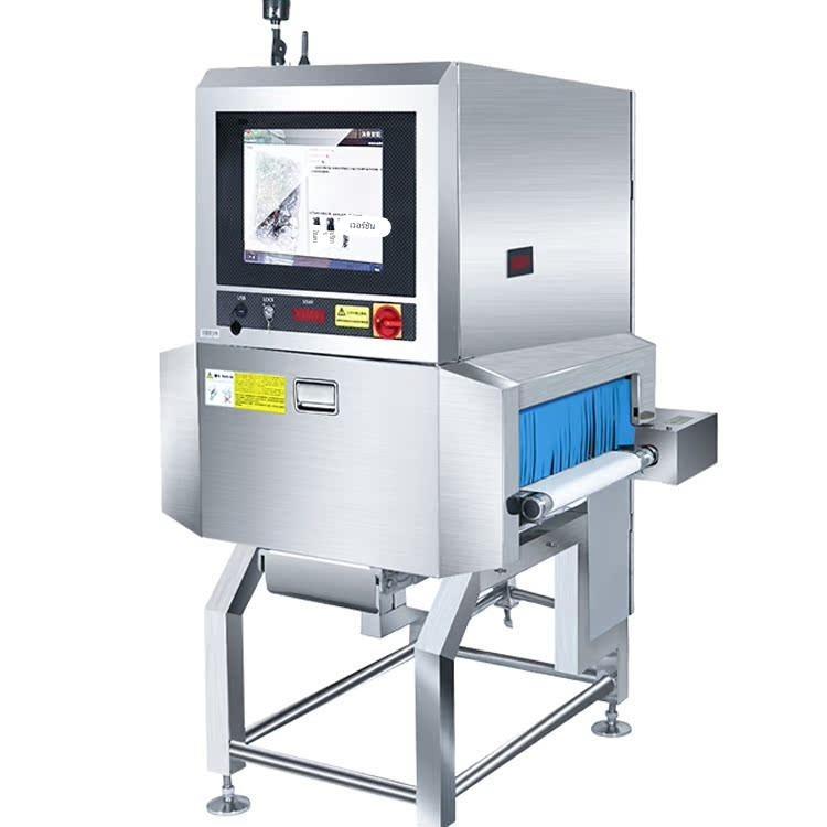 水果罐头X异物检测机 工厂流水线自动剔除 食品通用X光机可定制