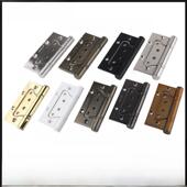 正品 合页彷古纯黑免开槽加粗加厚铰炼 依佰利黑色子母合页白色欧式