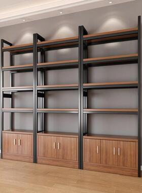 简易书架储物架家用多层储物柜大容量超市仓库展示展示架可组合使