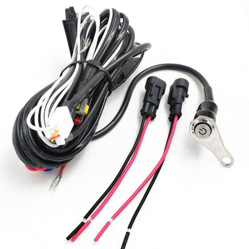 机车电灯开 关外置LED射灯爆闪线 线组 2线 线3线 线改装灯控制器,摩托车/装备/配件,摩托车车灯,淘宝优惠券,粉丝福利购,淘宝优惠卷