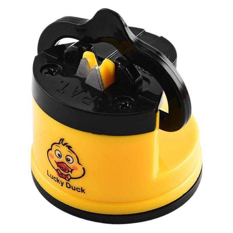 小黄鸡磨刀器磨刀石家用快速磨刀全自动厨房多功能菜刀磨刀器119