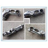 自行车可调把立车手立管增高把立 加高25.4 28.6mm铝合金把立台产